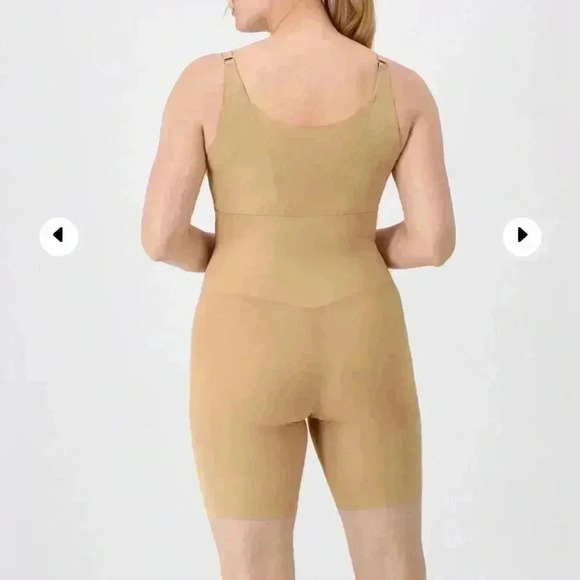 Maidenform Large Open-Bust Body Shaper NWOT Item# B10 - Picture 3 of 7